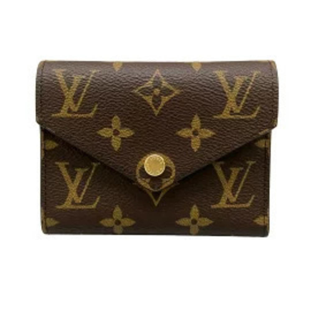 LOUIS VUITTON Portefeuille Victorine Tri fold Wallet Rose Pink Ballerine